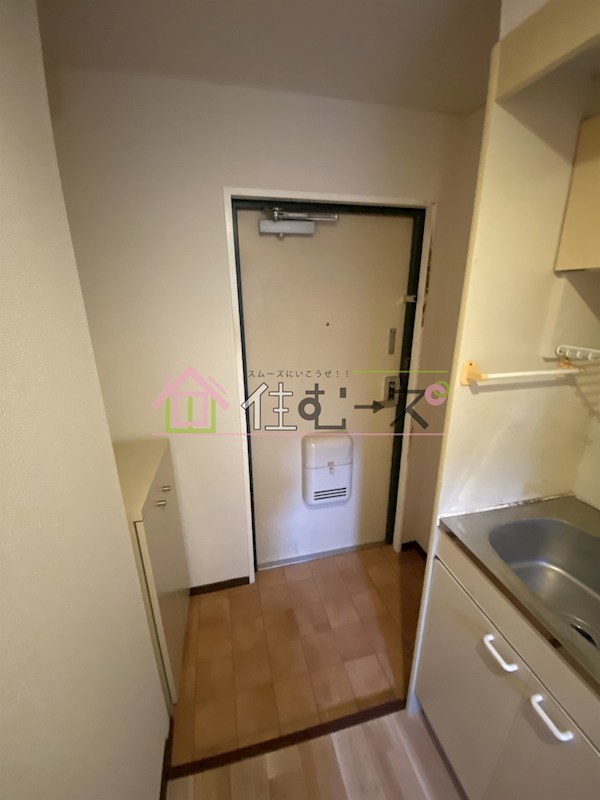 シャイニングスター 玄関