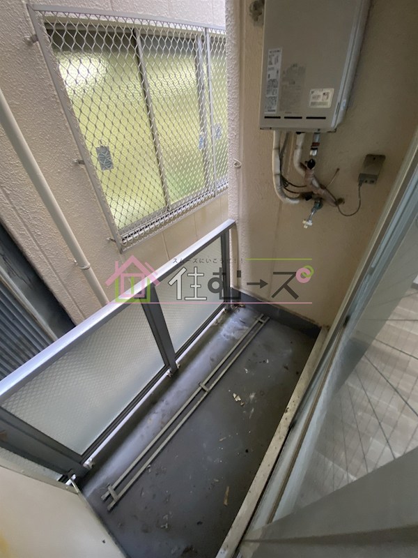 シャイニングスター ベランダ