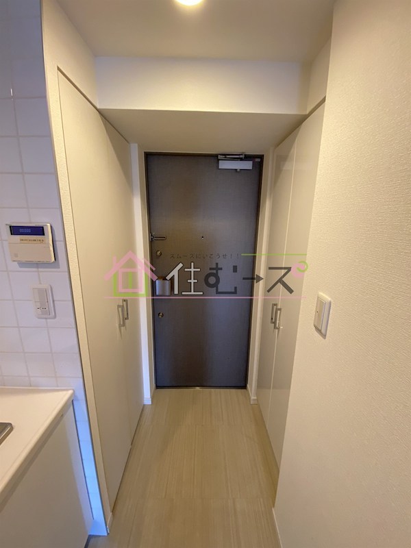 レオンコンフォート谷町六丁目 玄関