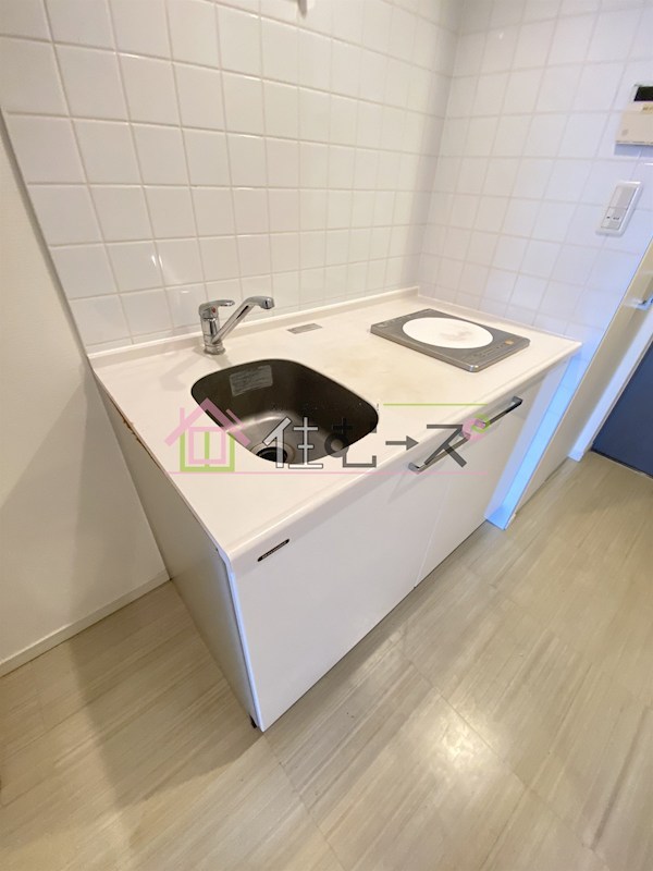 レオンコンフォート谷町六丁目 キッチン