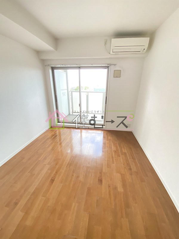 レオンコンフォート谷町六丁目 ベッドルーム