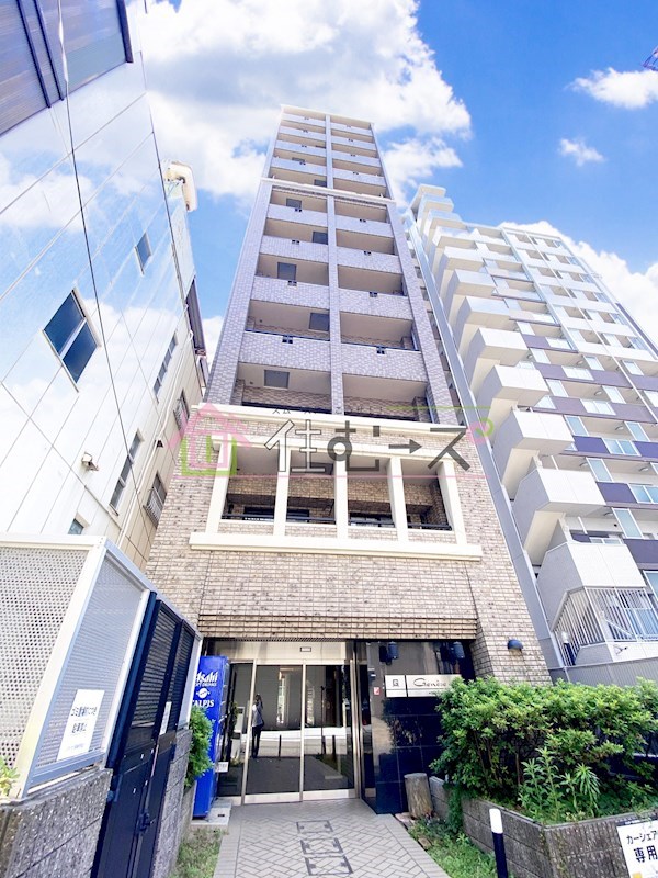 ジュネーゼ大阪城南 外観