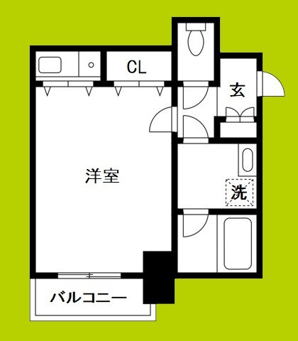 シーズ上町台 間取り