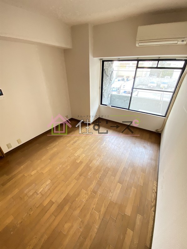 シーズ上町台 ベッドルーム