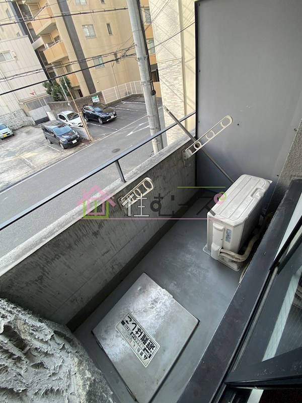 シーズ上町台 ベランダ