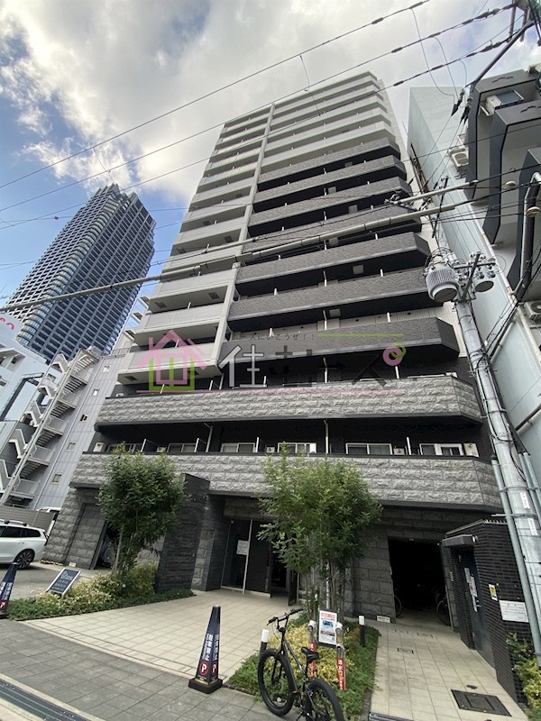 プレサンス北浜パレス 外観