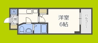 S-RESIDENCE北浜 間取り