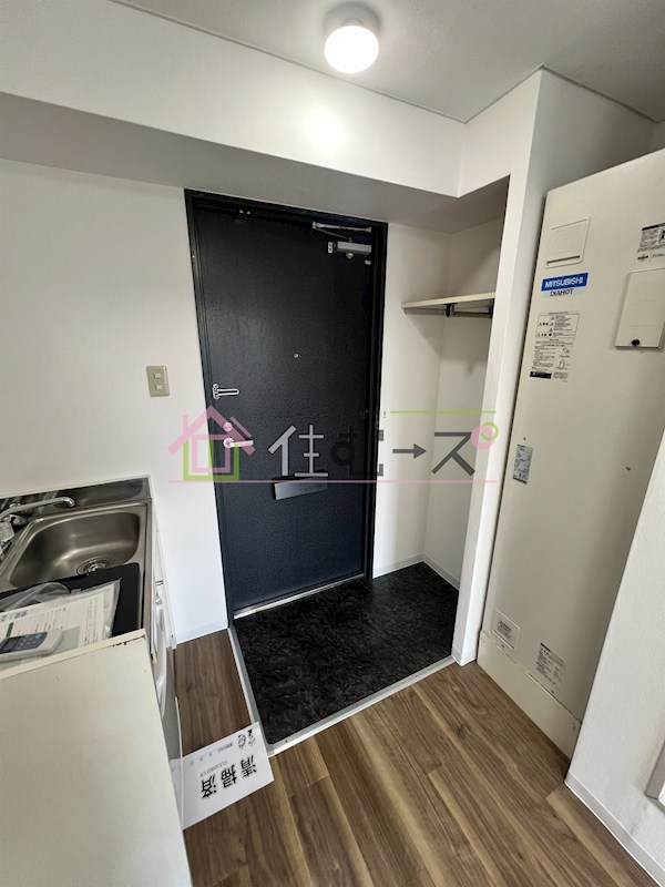 グランドハイツ蒲生 玄関