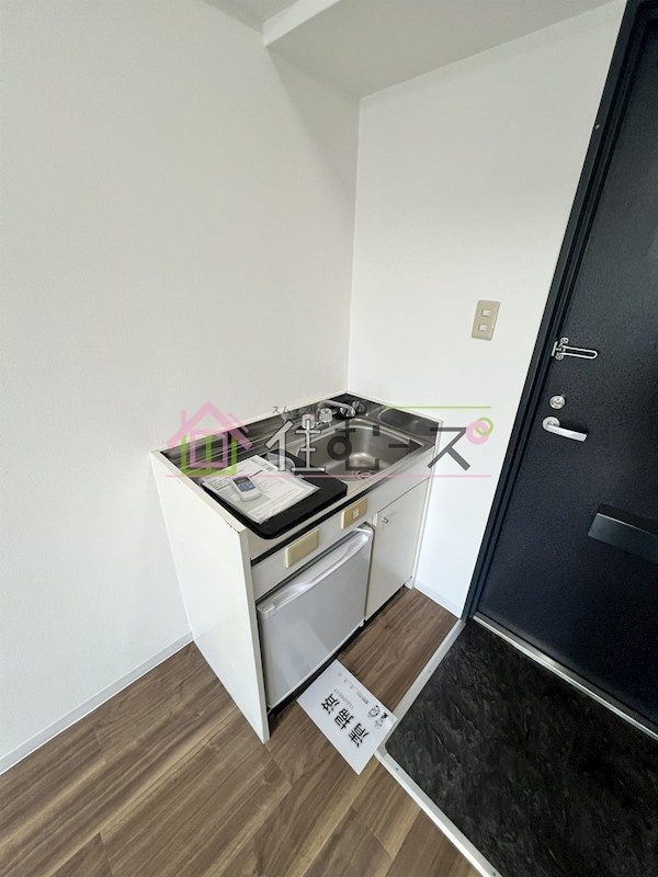 グランドハイツ蒲生 キッチン