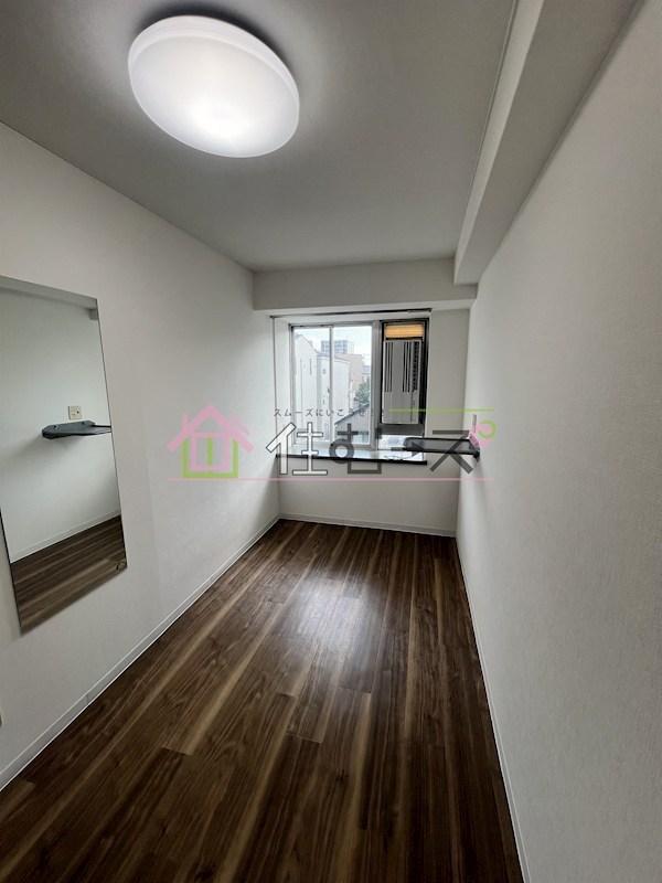 グランドハイツ蒲生 ベッドルーム