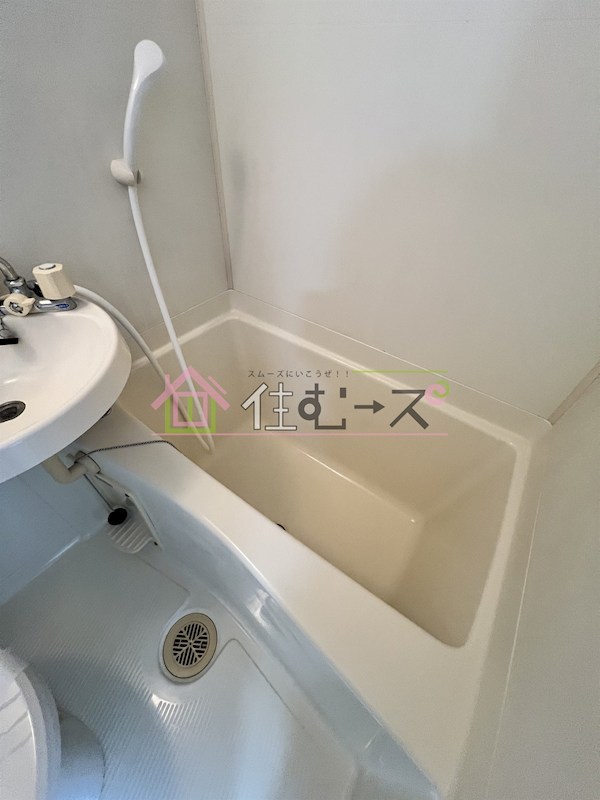 グランドハイツ蒲生 風呂画像