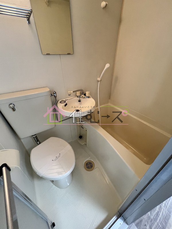 グランドハイツ蒲生 ベランダ