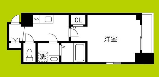 サムティ北浜大手通 間取り