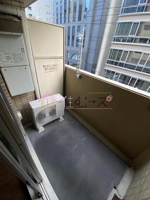 サムティ北浜大手通 ベランダ