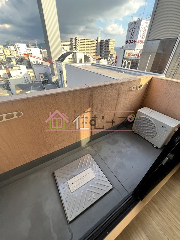 M&amp;#39;プラザ蒲生四駅前 ベランダ