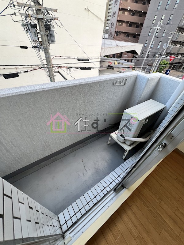 グラン・ピア関目 ベランダ