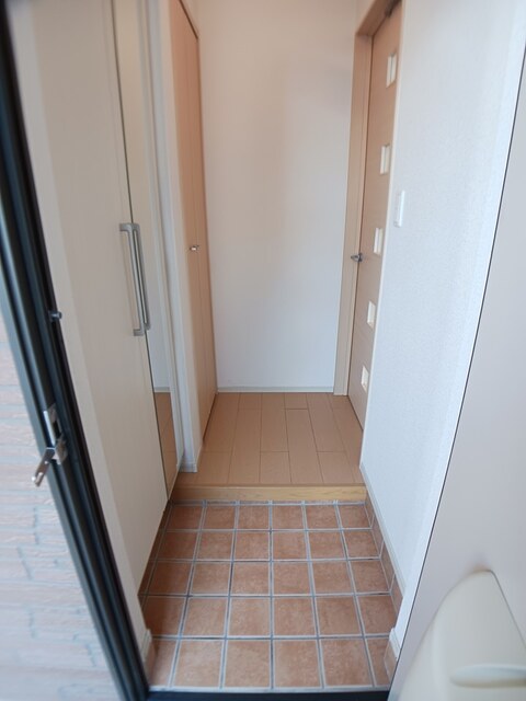 アルファⅠ号館 玄関