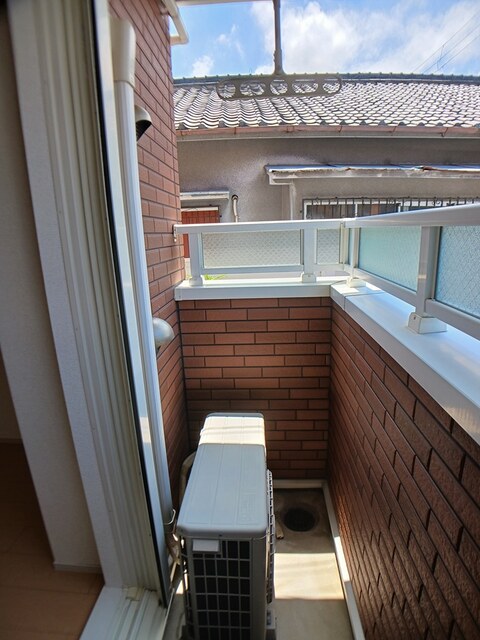 アルファⅠ号館 ベランダ