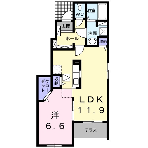 イルミナール 間取り
