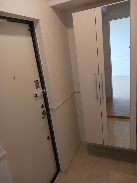 クレアージュ 玄関