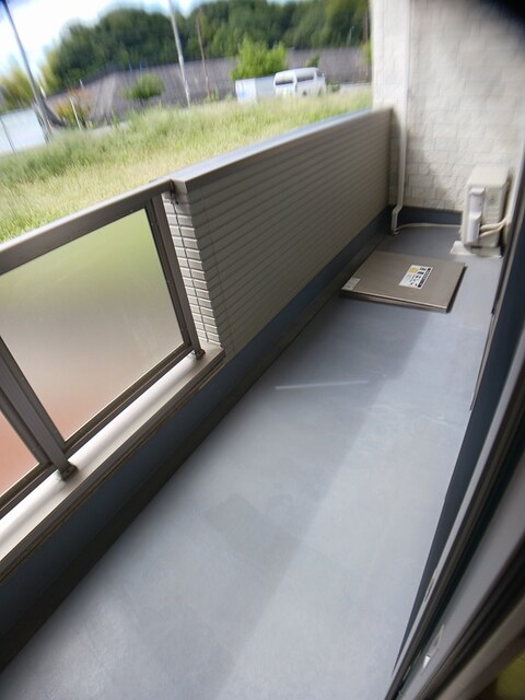 クレアージュ ベランダ