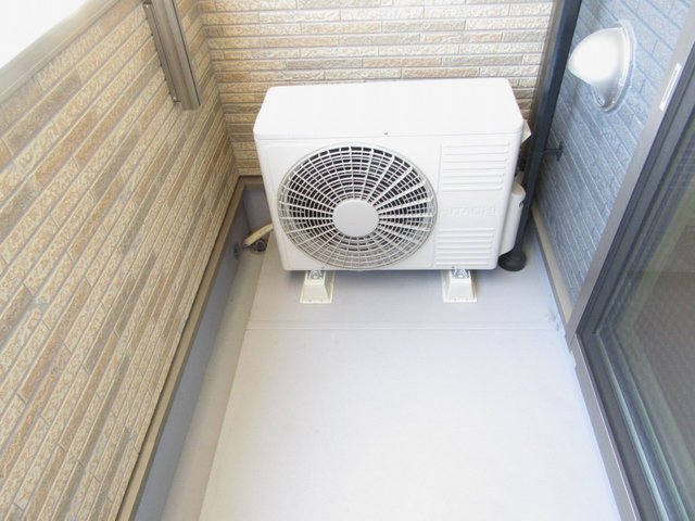 サニーフラット　伊丹 ベランダ