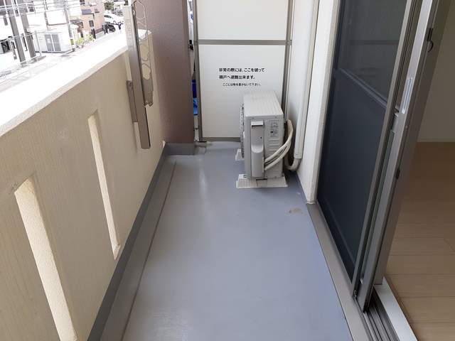 マルグリット ベランダ