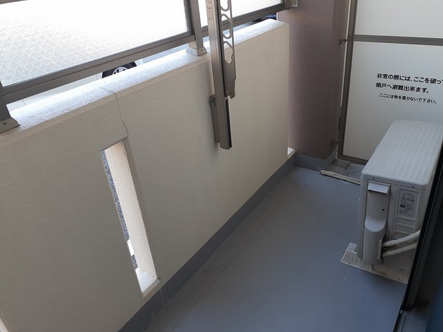 マルグリット ベランダ