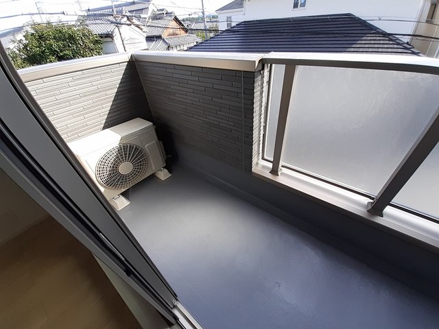 フラワータウン　ジャスミン ベランダ