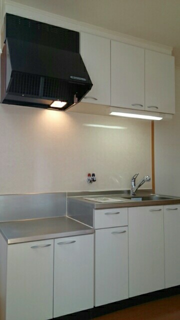 篠ハウス キッチン