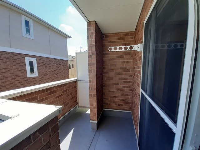 リブ・シンヴィレッジⅢ ベランダ