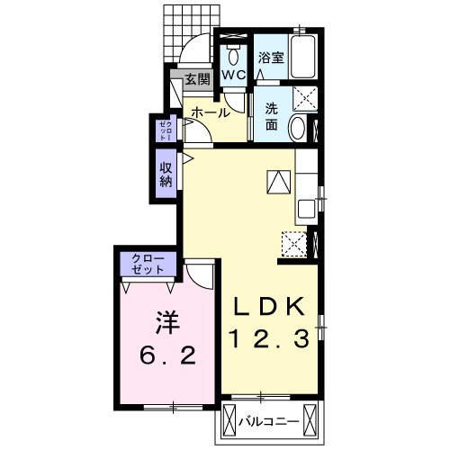 サニーコート初町 間取り