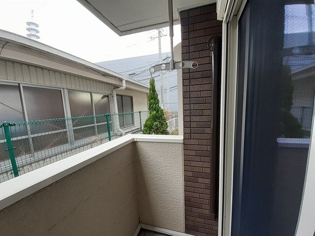 サニーコート初町 ベランダ