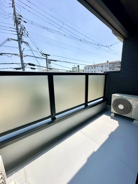 シエル　プラシードセレノカーサ ベランダ