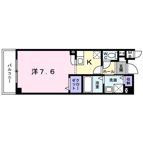 ソルフェージュ 間取り