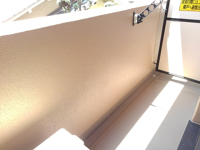 ソルフェージュ ベランダ