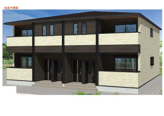 リバーサイド北園 外観