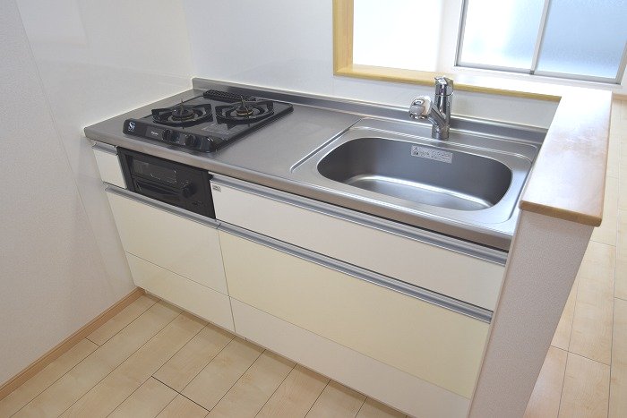 ベクエムハウゼ キッチン