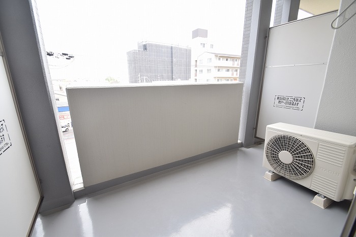 ベクエムハウゼ ベランダ