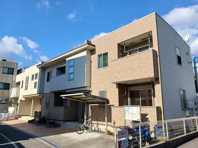 ヴィラノール加島Ⅱ 外観