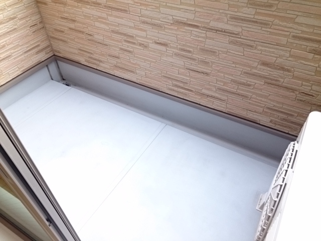 ヴィラノール加島Ⅱ ベランダ