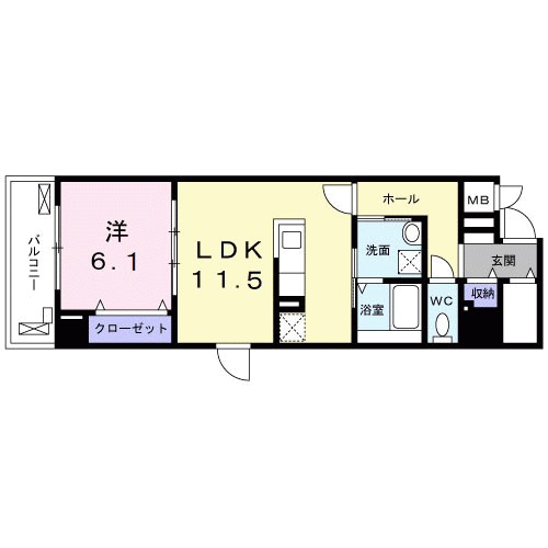 クルール尼崎 間取り