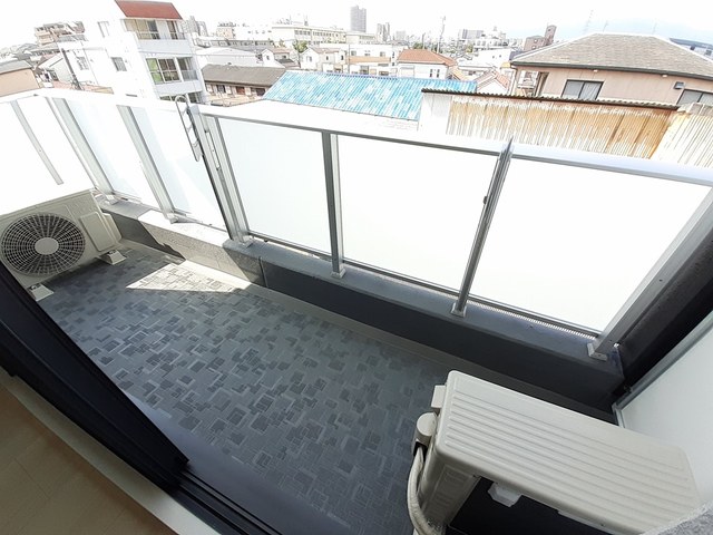 クルール尼崎 ベランダ
