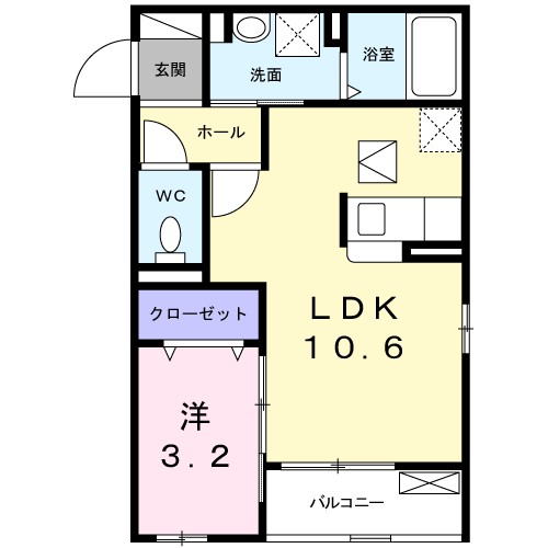 Ｓｉｎｇ－Ｆ 間取り