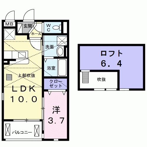 レジデンス　サピー 間取り