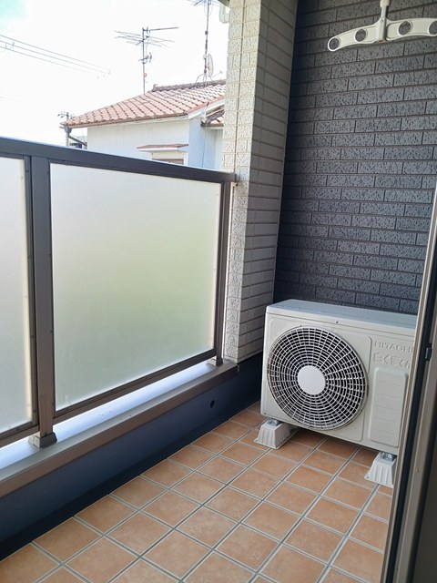 レジデンス　サピー ベランダ