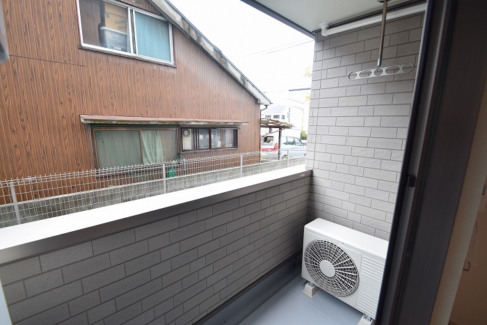 サンリットビュー ベランダ