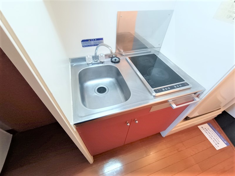 レオパレスピーチ キッチン