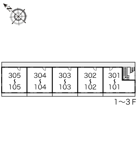 レオパレス中井町３ その他2