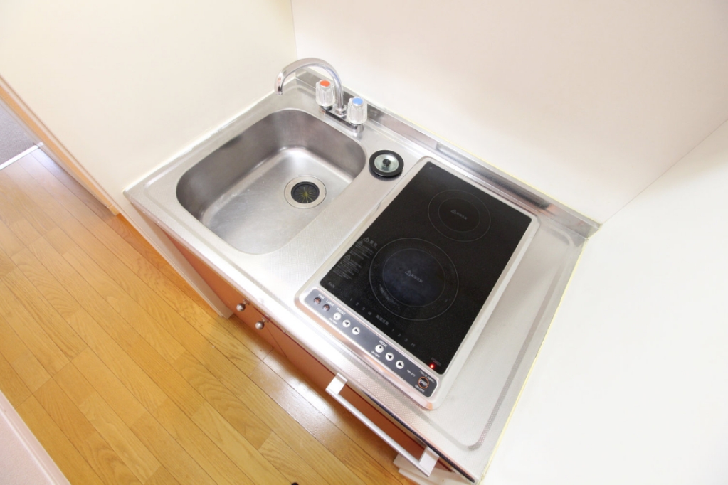 レオパレスフェリーチェ キッチン
